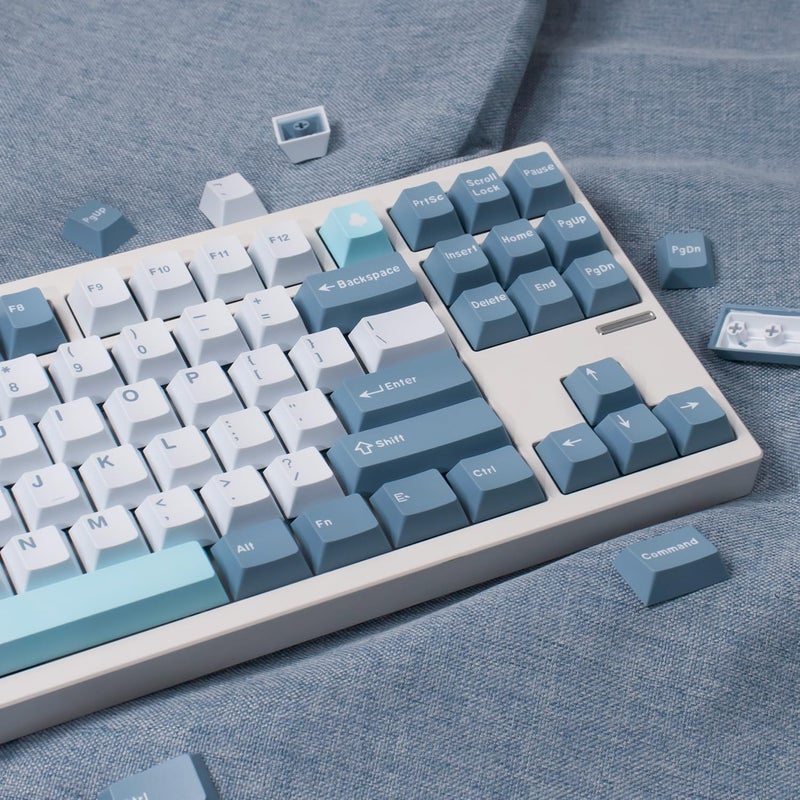 Sumgsn Keycaps 164 Keys Cherry Profile Shoko Doubleshot Keycap Set Fit for Alice Keyboard 61/64/87/104/108 Cherry Mx Switches Mechanical Keyboard - Image 3